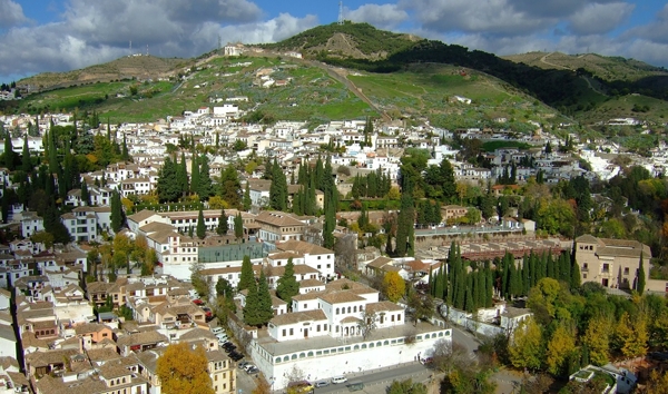 Madri, Andaluzia e Toledo